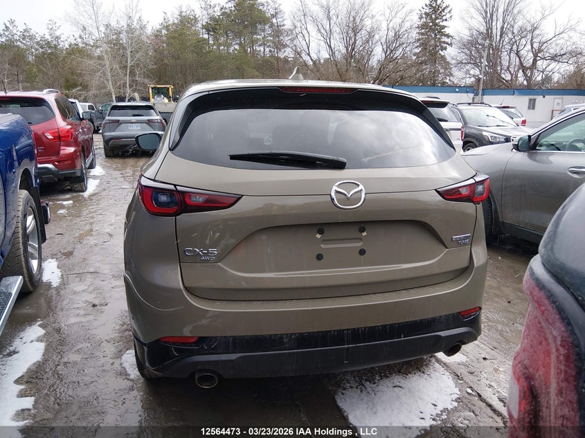 2024 Mazda Cx-5 Suna VIN: JM3KFBAY4R0371870 Lot: 12564473