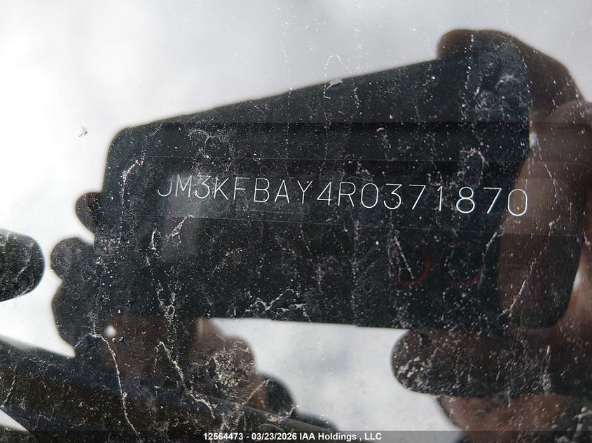 2024 Mazda Cx-5 Suna VIN: JM3KFBAY4R0371870 Lot: 12564473