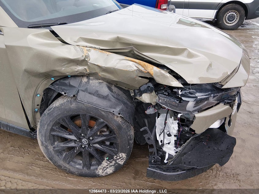 2024 Mazda Cx-5 Suna VIN: JM3KFBAY4R0371870 Lot: 12564473