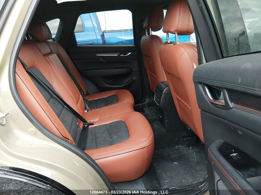 2024 Mazda Cx-5 Suna VIN: JM3KFBAY4R0371870 Lot: 12564473