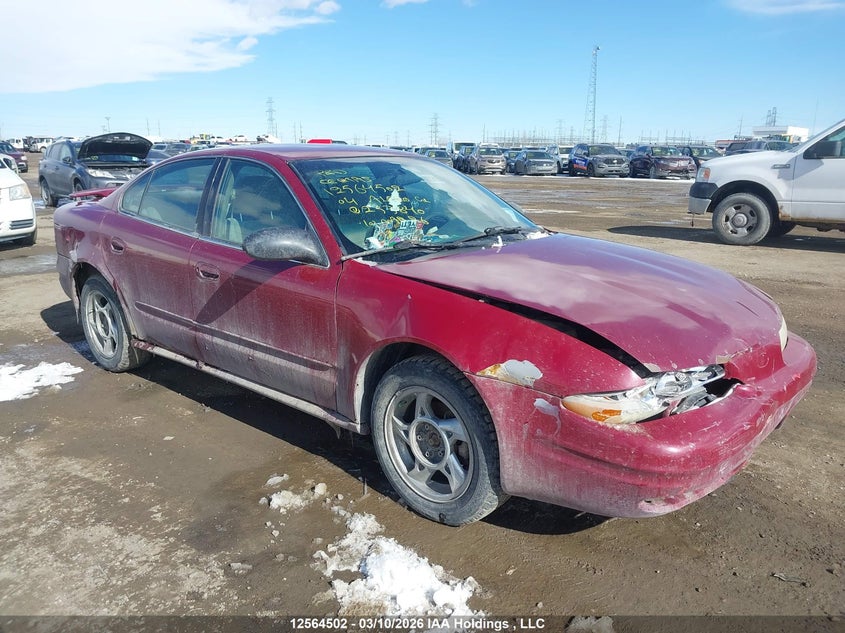1G3NL52E24C233840 OLDSMOBILE ALERO Photo 1