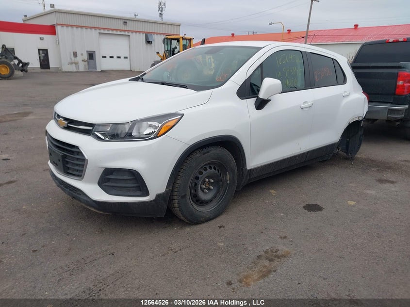 Vin: kl7cjksm0nb543945, lot: 2957994, chevrolet trax ls 20222