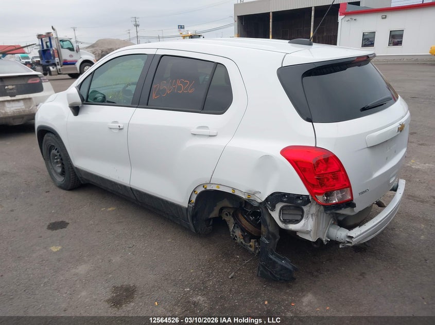 Vin: kl7cjksm0nb543945, lot: 2957994, chevrolet trax ls 20223