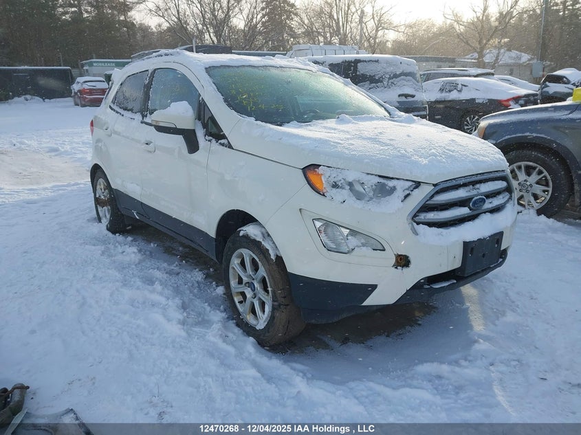 2018 Ford Ecosport Se