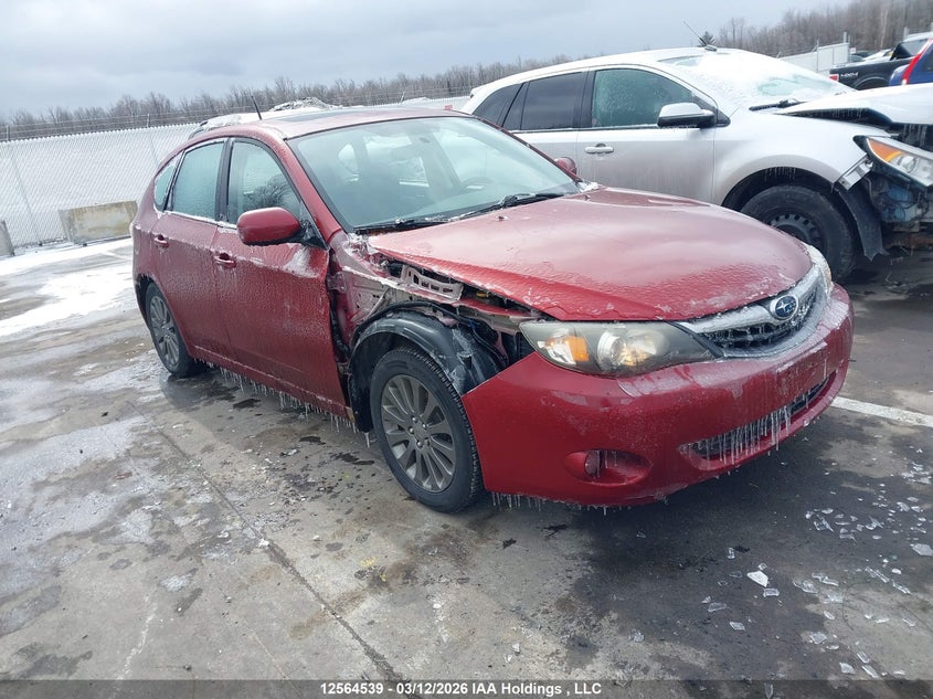 2011 SUBARU IMPREZA