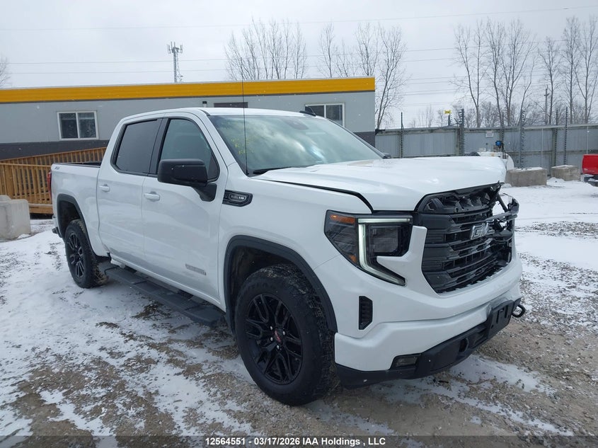 2024 GMC SIERRA 1500 ELEVATION
