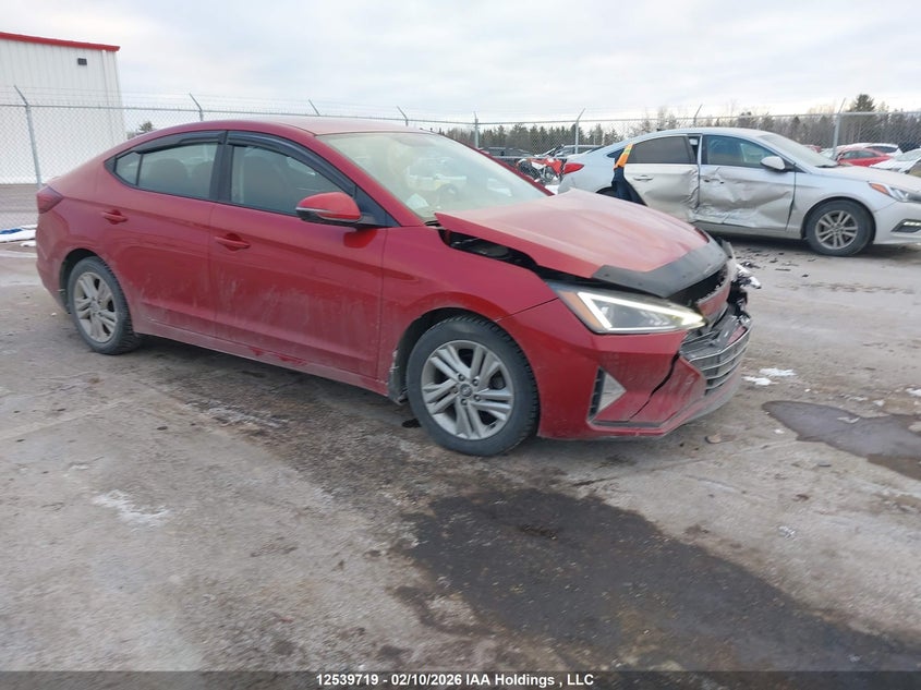 KMHD84LF6LU898792 2020 Hyundai Elantra Preferred Auto Ivt auction photo 1