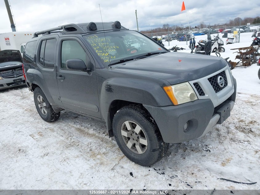 5N1AN08W29C505284 2009 Nissan Xterra Se auction photo 1