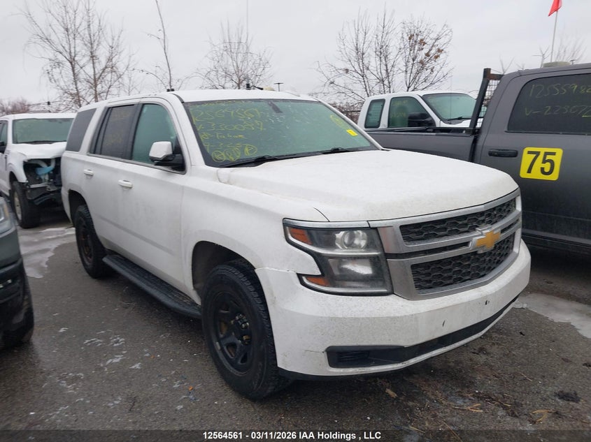2018 CHEVROLET TAHOE POLICE