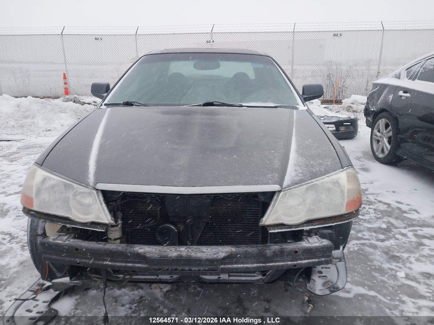 2003 Acura 3.2Tl Type-S VIN: 19UUA56863A801816 Lot: 12564571