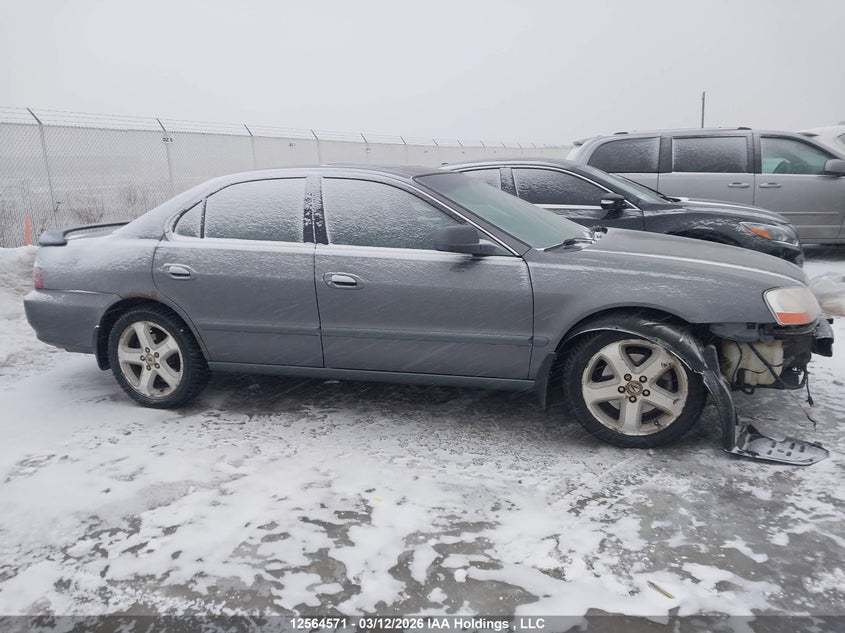 2003 Acura 3.2Tl Type-S VIN: 19UUA56863A801816 Lot: 12564571