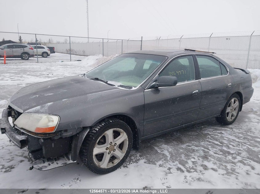 2003 Acura 3.2Tl Type-S VIN: 19UUA56863A801816 Lot: 12564571