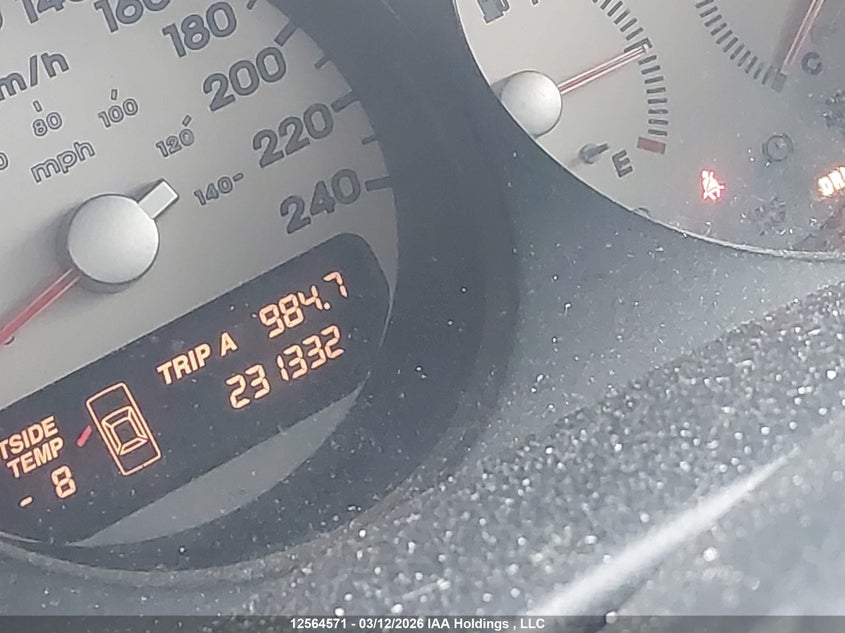 2003 Acura 3.2Tl Type-S VIN: 19UUA56863A801816 Lot: 12564571