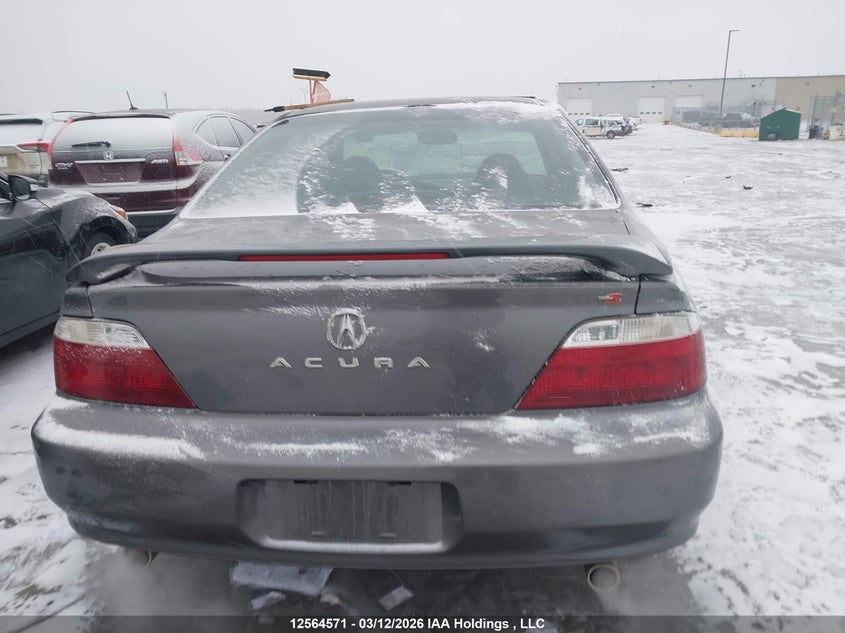 2003 Acura 3.2Tl Type-S VIN: 19UUA56863A801816 Lot: 12564571