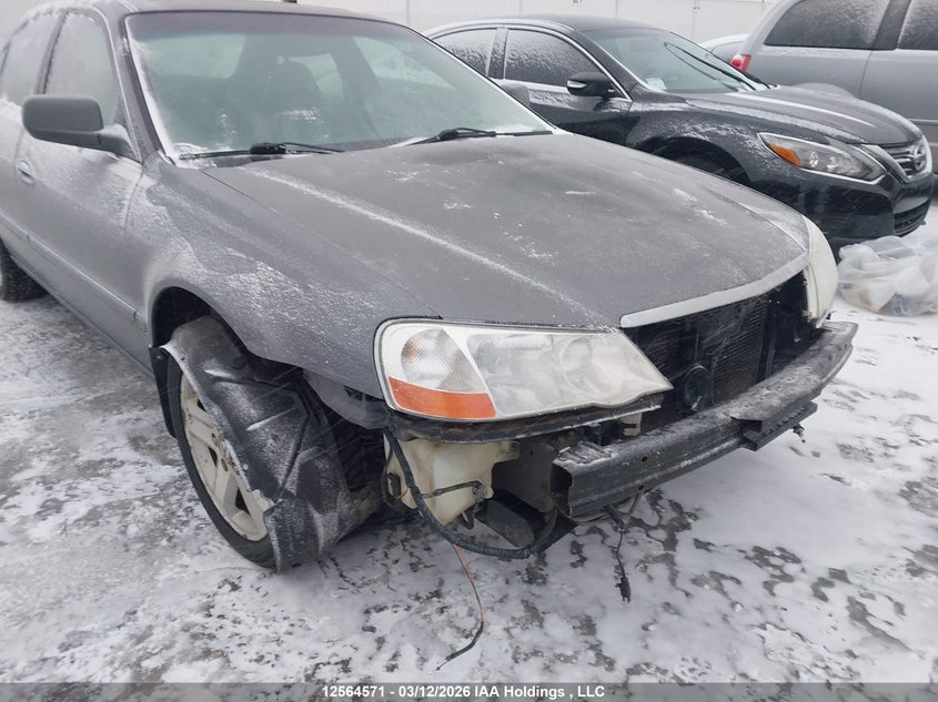 2003 Acura 3.2Tl Type-S VIN: 19UUA56863A801816 Lot: 12564571