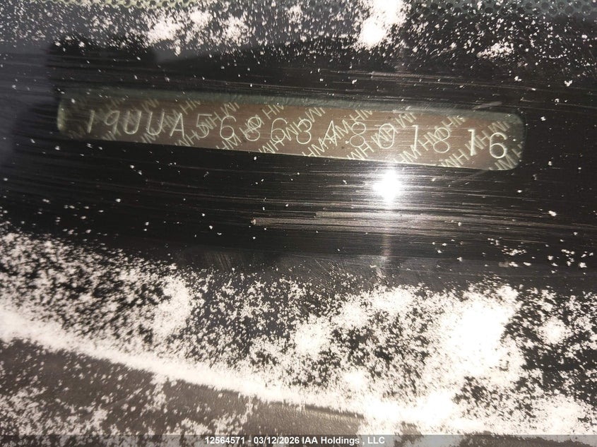 2003 Acura 3.2Tl Type-S VIN: 19UUA56863A801816 Lot: 12564571