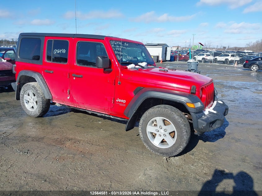 2018 JEEP WRANGLER UNLIMITED SPORT