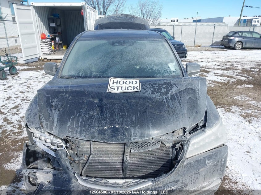 2014 Acura Mdx Technology VIN: 5FRYD4H43EB501977 Lot: 12564586