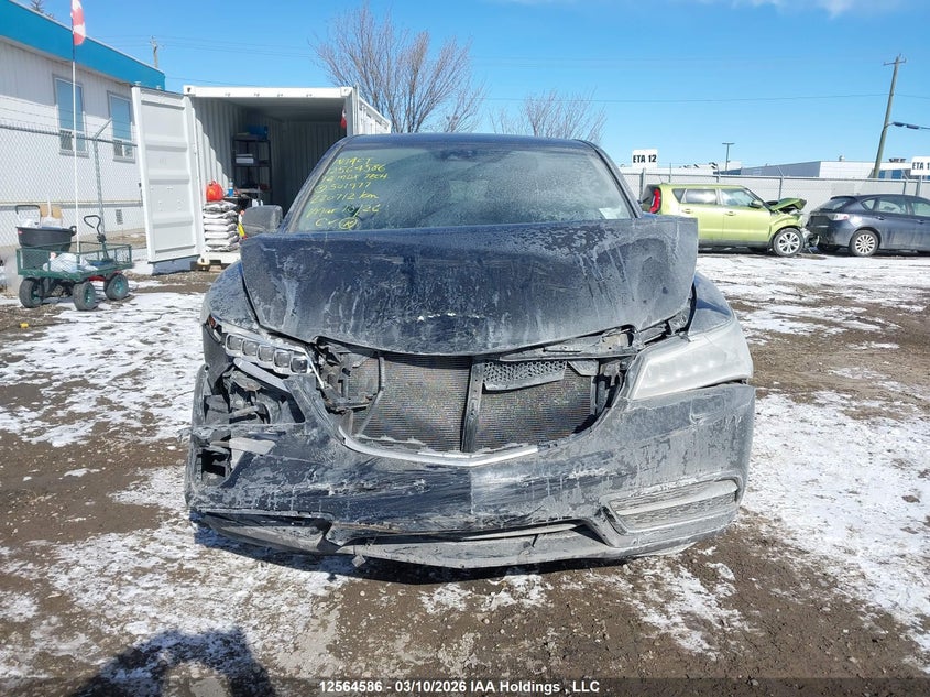 2014 Acura Mdx Technology VIN: 5FRYD4H43EB501977 Lot: 12564586