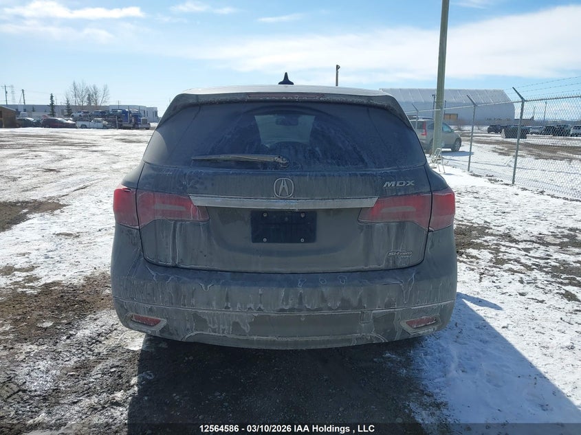 2014 Acura Mdx Technology VIN: 5FRYD4H43EB501977 Lot: 12564586