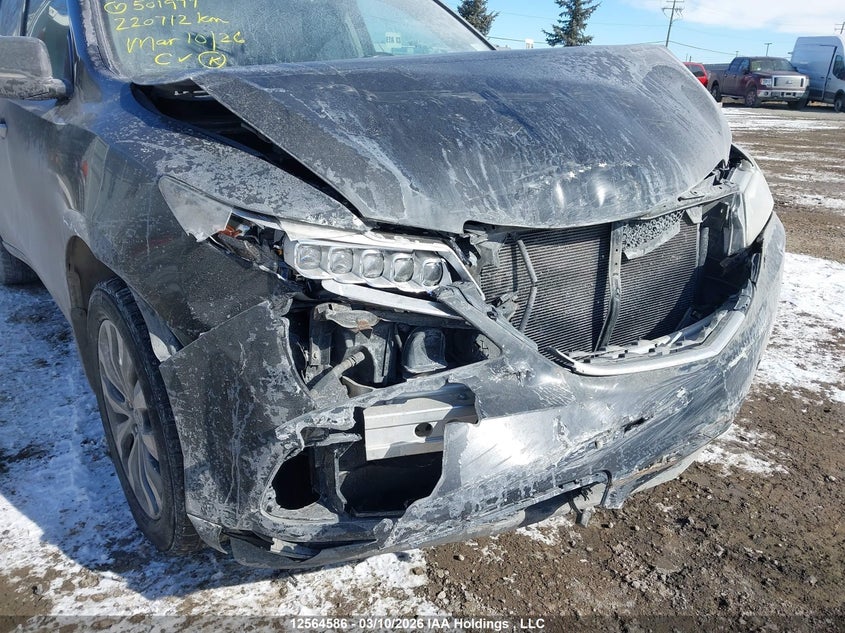 2014 Acura Mdx Technology VIN: 5FRYD4H43EB501977 Lot: 12564586