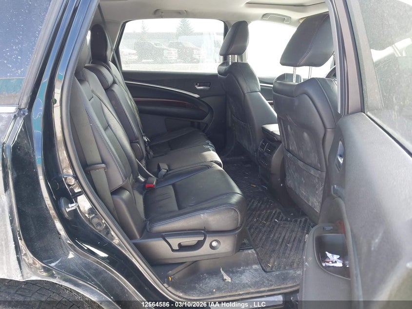 2014 Acura Mdx Technology VIN: 5FRYD4H43EB501977 Lot: 12564586