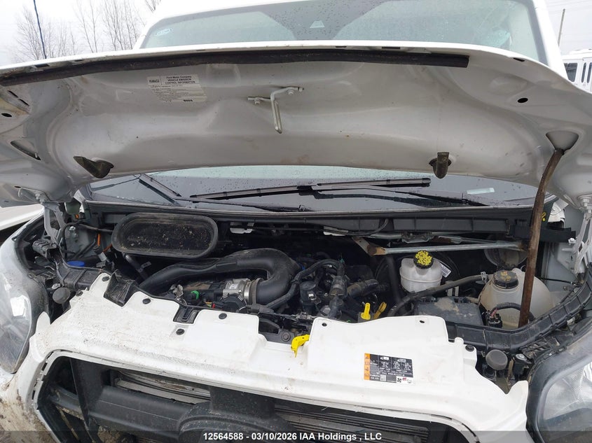 2025 FORD TRANSIT-250 CARGO VAN 3.5L V-6 DI, DOHC, VVT, 275HP