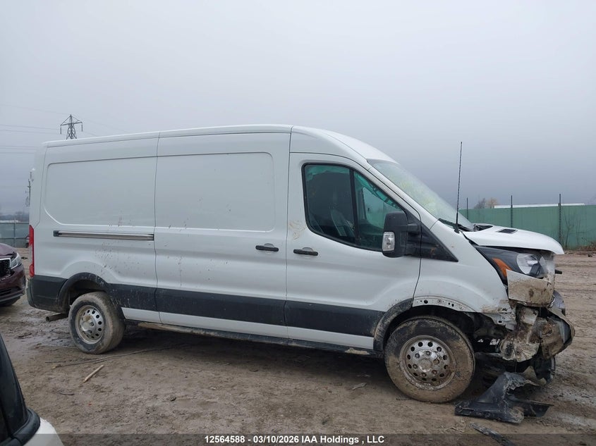 2025 FORD TRANSIT-250 CARGO VAN 3.5L V-6 DI, DOHC, VVT, 275HP