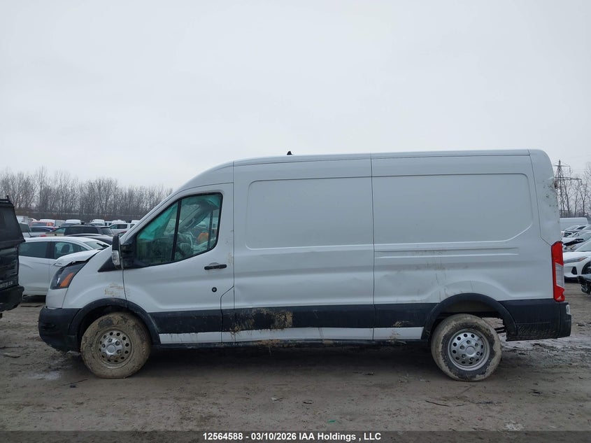 2025 FORD TRANSIT-250 CARGO VAN 3.5L V-6 DI, DOHC, VVT, 275HP