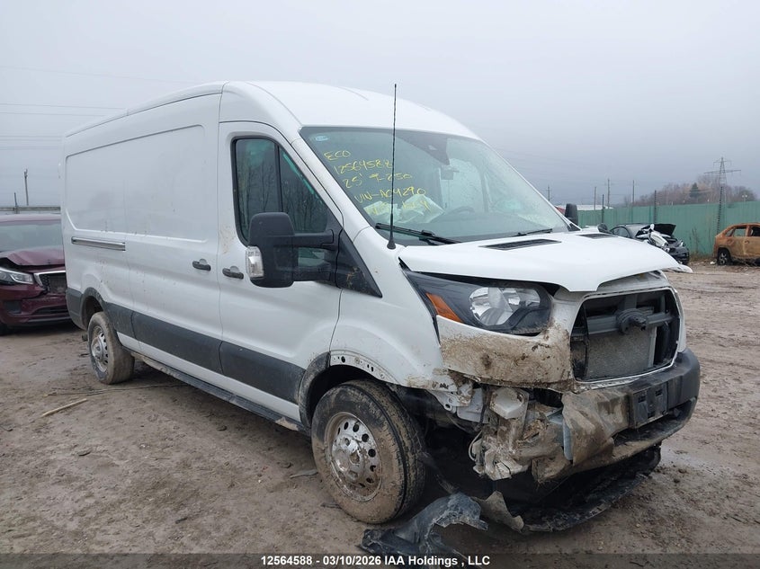 2025 FORD TRANSIT-250 CARGO VAN 3.5L V-6 DI, DOHC, VVT, 275HP