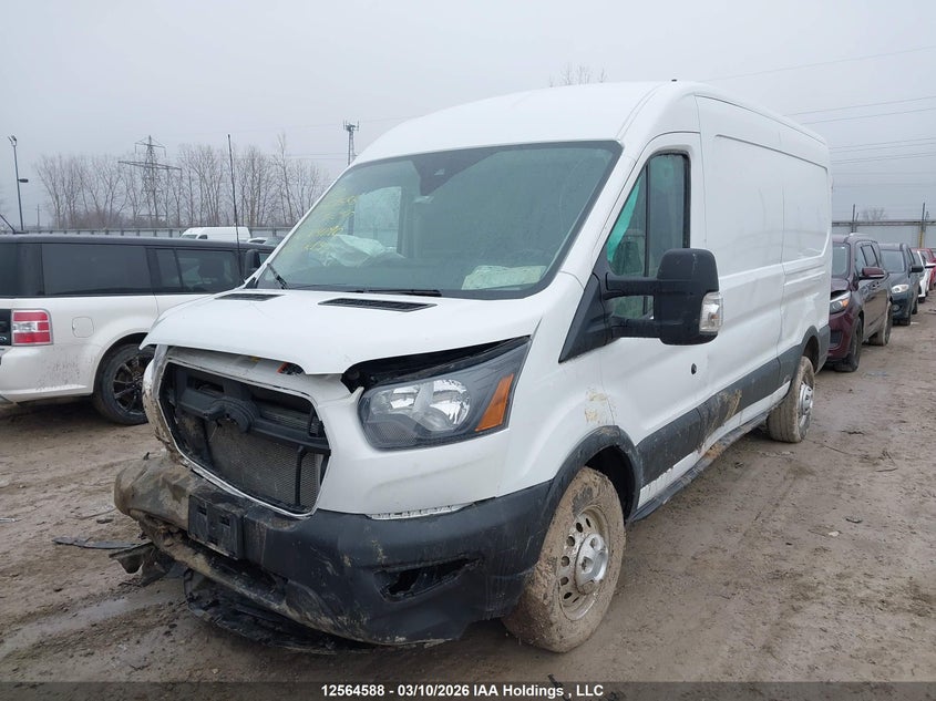 2025 FORD TRANSIT-250 CARGO VAN 3.5L V-6 DI, DOHC, VVT, 275HP