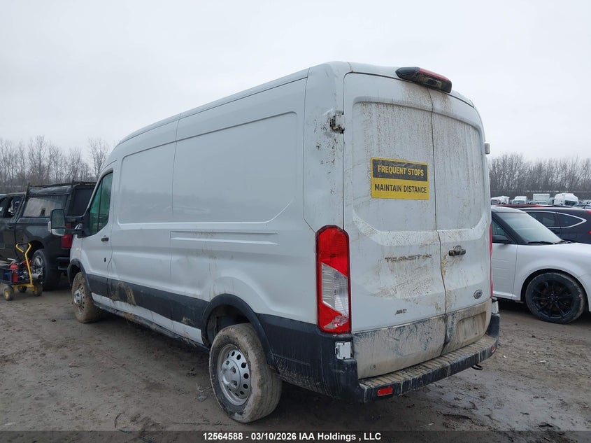 2025 FORD TRANSIT-250 CARGO VAN 3.5L V-6 DI, DOHC, VVT, 275HP