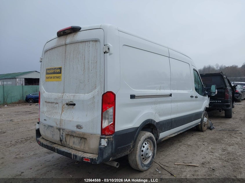 2025 FORD TRANSIT-250 CARGO VAN 3.5L V-6 DI, DOHC, VVT, 275HP