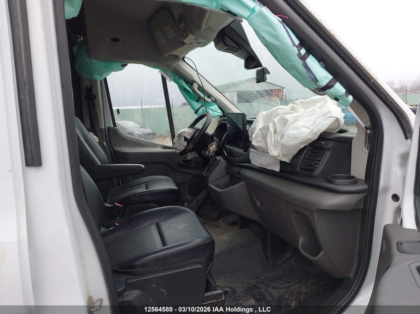 2025 FORD TRANSIT-250 CARGO VAN 3.5L V-6 DI, DOHC, VVT, 275HP