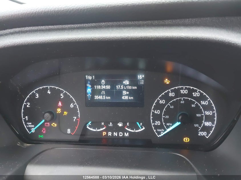2025 FORD TRANSIT-250 CARGO VAN 3.5L V-6 DI, DOHC, VVT, 275HP