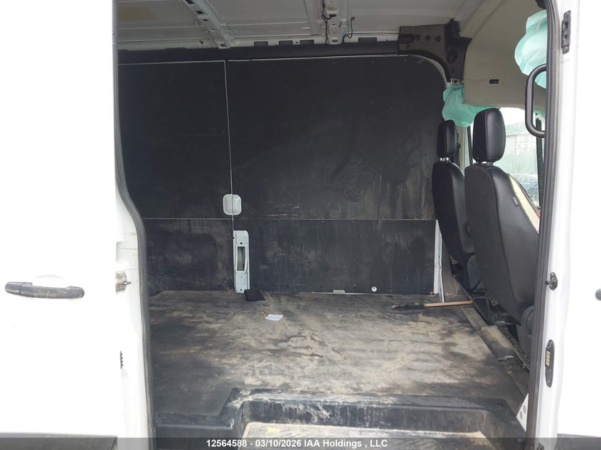 2025 FORD TRANSIT-250 CARGO VAN 3.5L V-6 DI, DOHC, VVT, 275HP