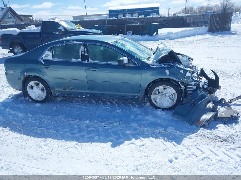 2009 Chevrolet Malibu Ls VIN: 1G1ZG57B09F129740 Lot: 12564597