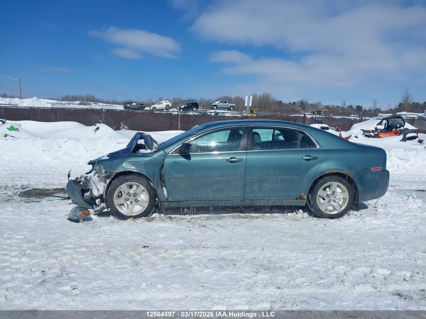 2009 Chevrolet Malibu Ls VIN: 1G1ZG57B09F129740 Lot: 12564597