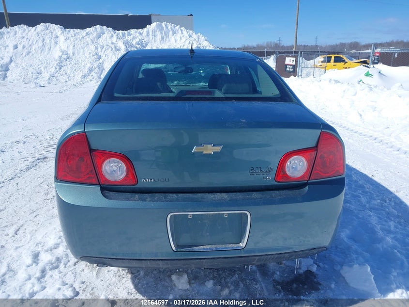 2009 Chevrolet Malibu Ls VIN: 1G1ZG57B09F129740 Lot: 12564597