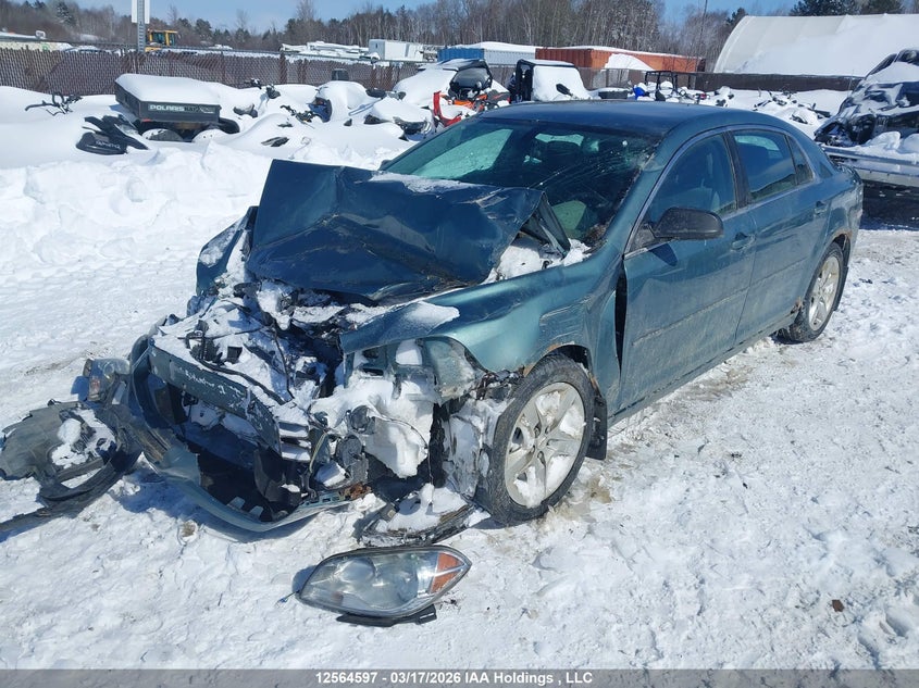 2009 Chevrolet Malibu Ls VIN: 1G1ZG57B09F129740 Lot: 12564597
