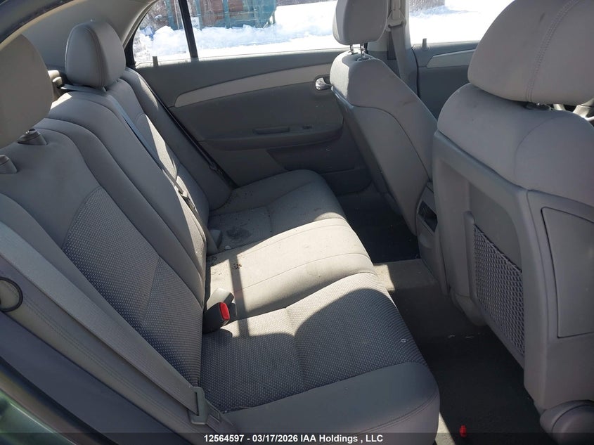 2009 Chevrolet Malibu Ls VIN: 1G1ZG57B09F129740 Lot: 12564597