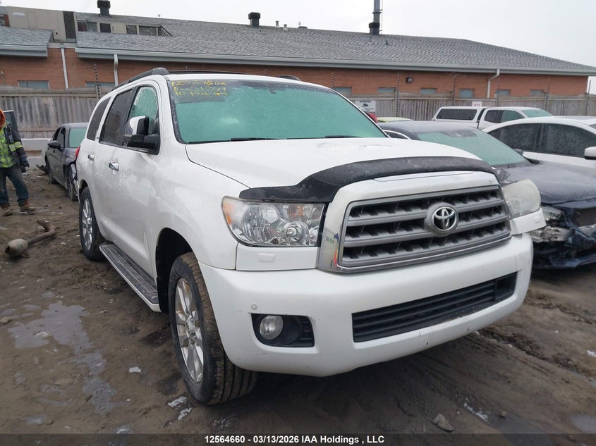 5TDDY5G18AS031369 2010 Toyota Sequoia Platinum auction photo 1
