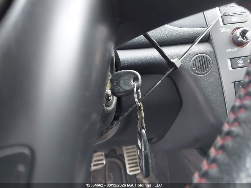 2010 Kia Forte Sx VIN: KNAFW4A36A5213688 Lot: 12564662