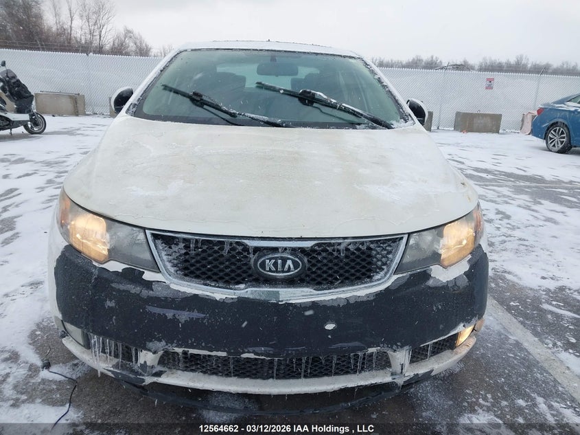2010 Kia Forte Sx VIN: KNAFW4A36A5213688 Lot: 12564662