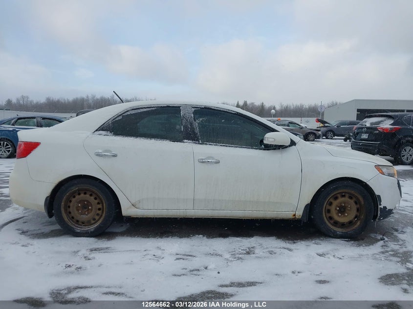 2010 Kia Forte Sx VIN: KNAFW4A36A5213688 Lot: 12564662