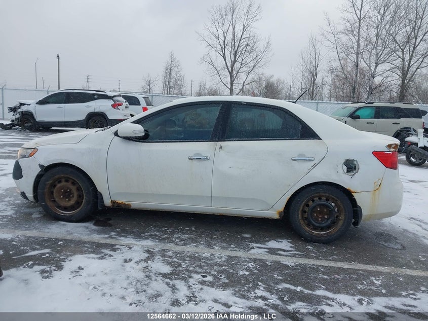 2010 Kia Forte Sx VIN: KNAFW4A36A5213688 Lot: 12564662
