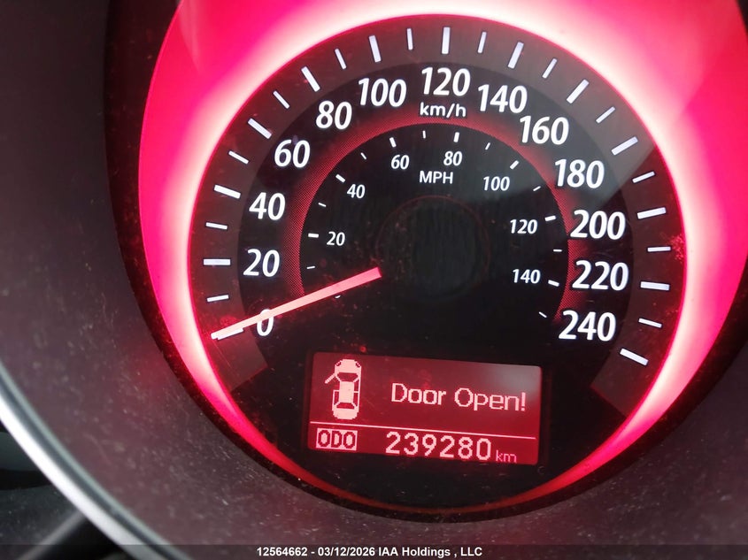 2010 Kia Forte Sx VIN: KNAFW4A36A5213688 Lot: 12564662