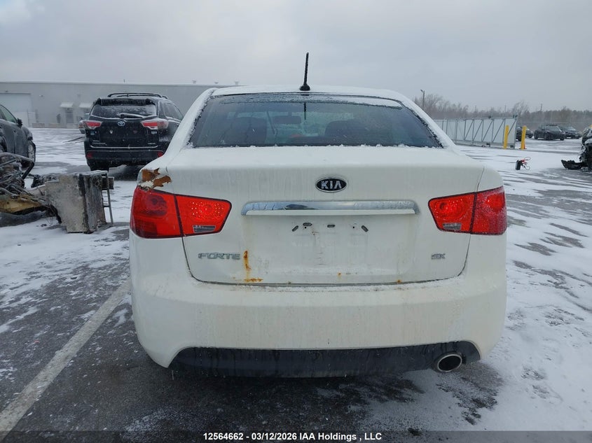 2010 Kia Forte Sx VIN: KNAFW4A36A5213688 Lot: 12564662