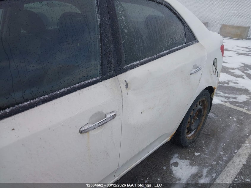 2010 Kia Forte Sx VIN: KNAFW4A36A5213688 Lot: 12564662