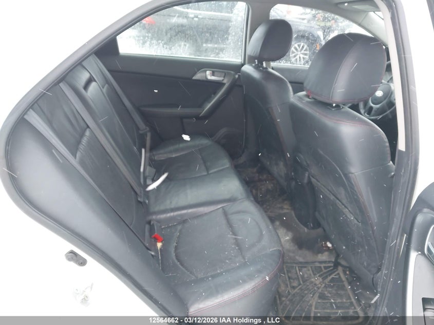 2010 Kia Forte Sx VIN: KNAFW4A36A5213688 Lot: 12564662